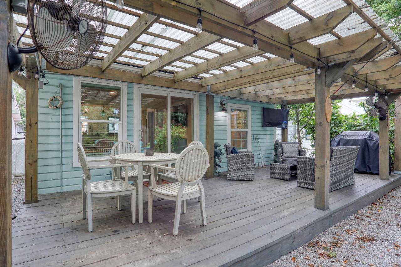 Bernard Street Bungalow St. Augustine Exterior foto