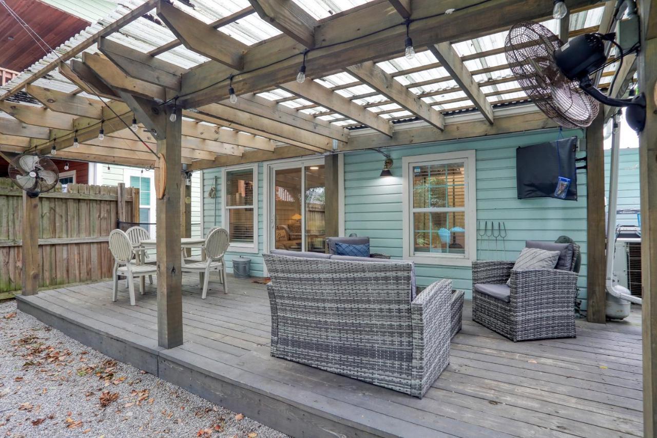 Bernard Street Bungalow St. Augustine Exterior foto