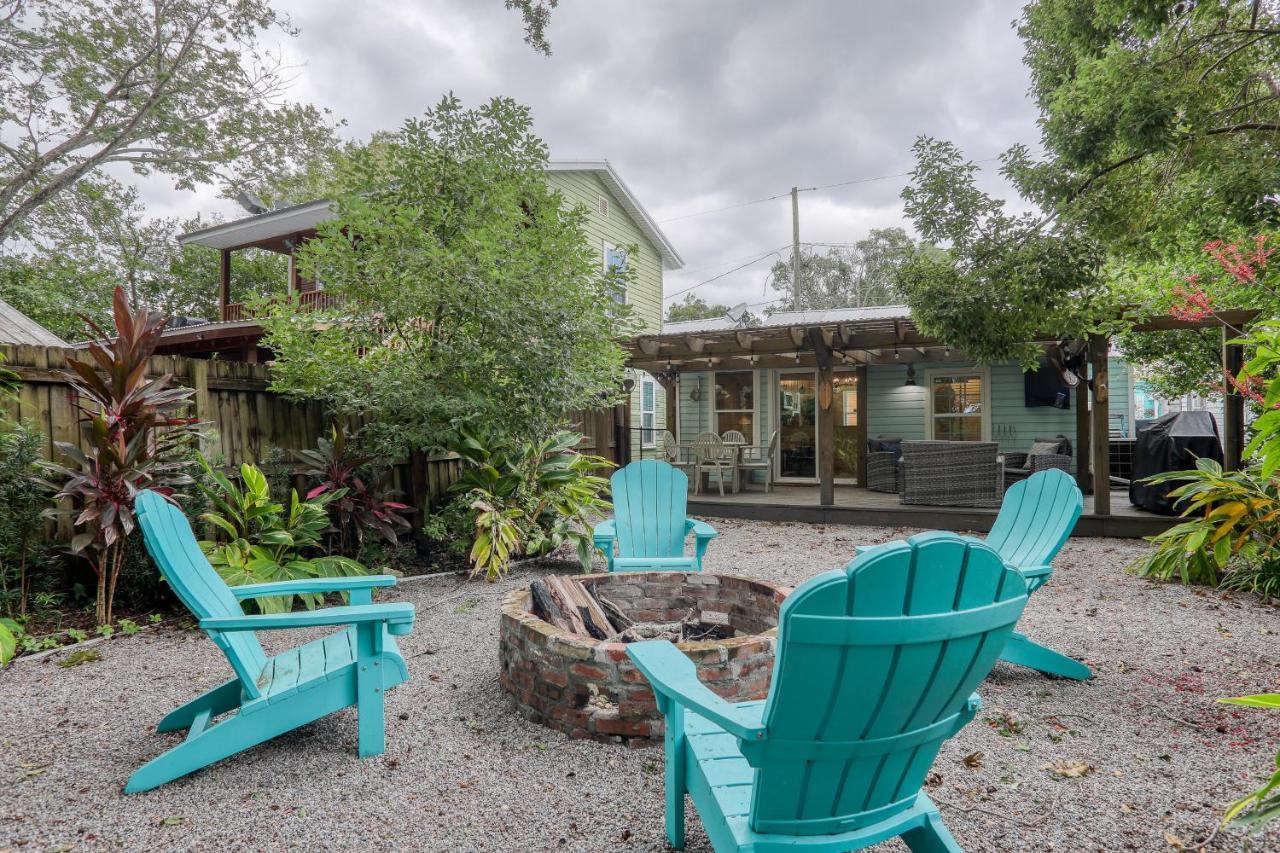 Bernard Street Bungalow St. Augustine Exterior foto